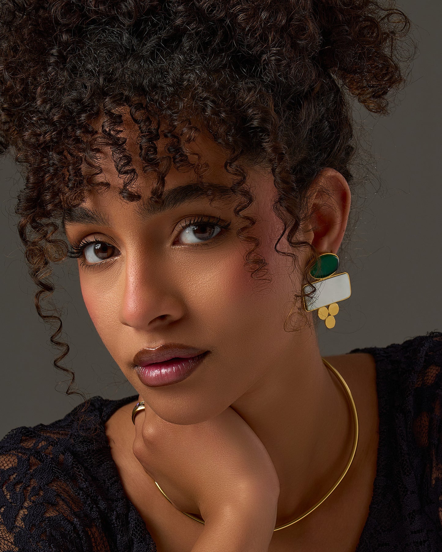 Garland Earrings