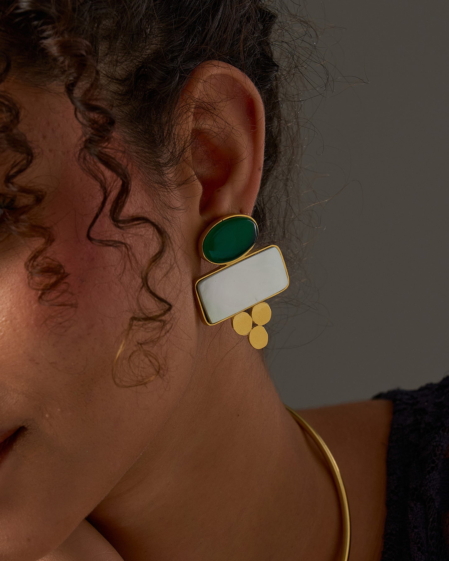 Garland Earrings