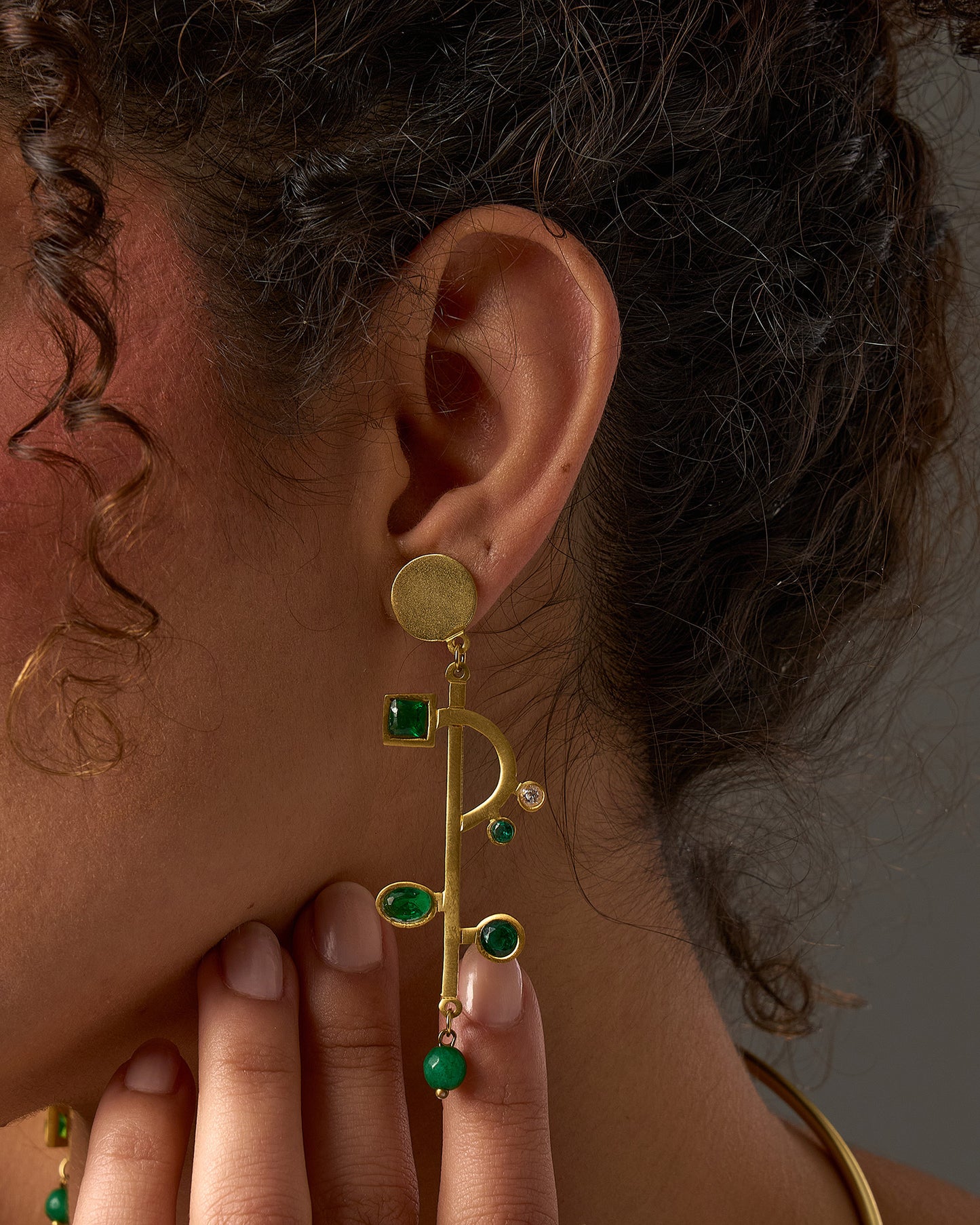 Bajoran Earrings