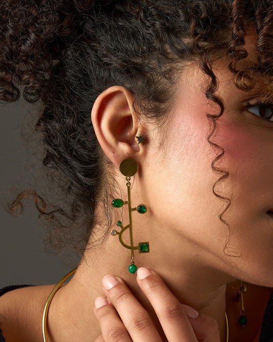 Bajoran Earrings