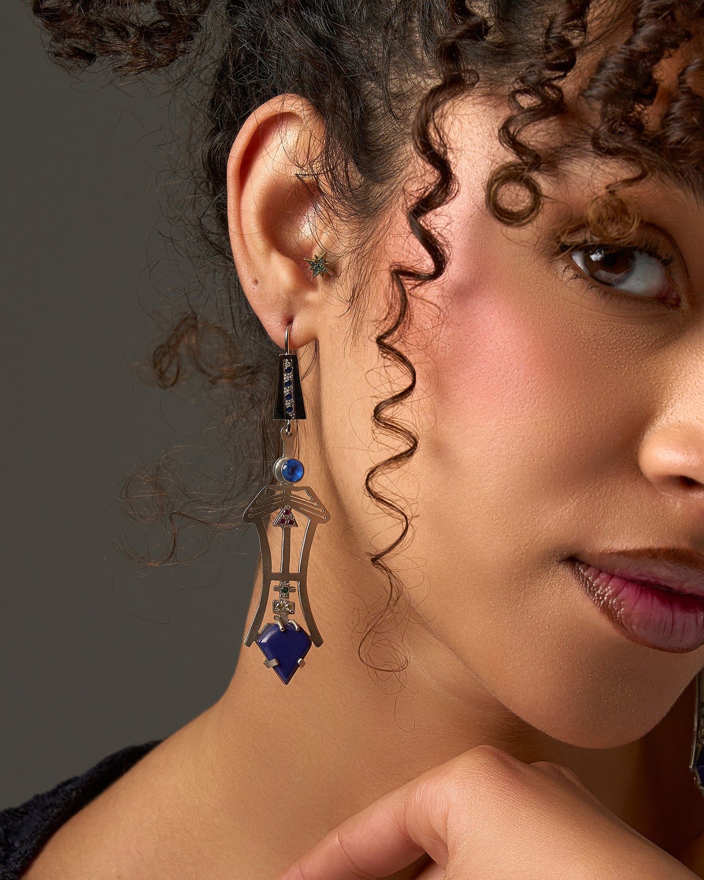 Shield Earrings