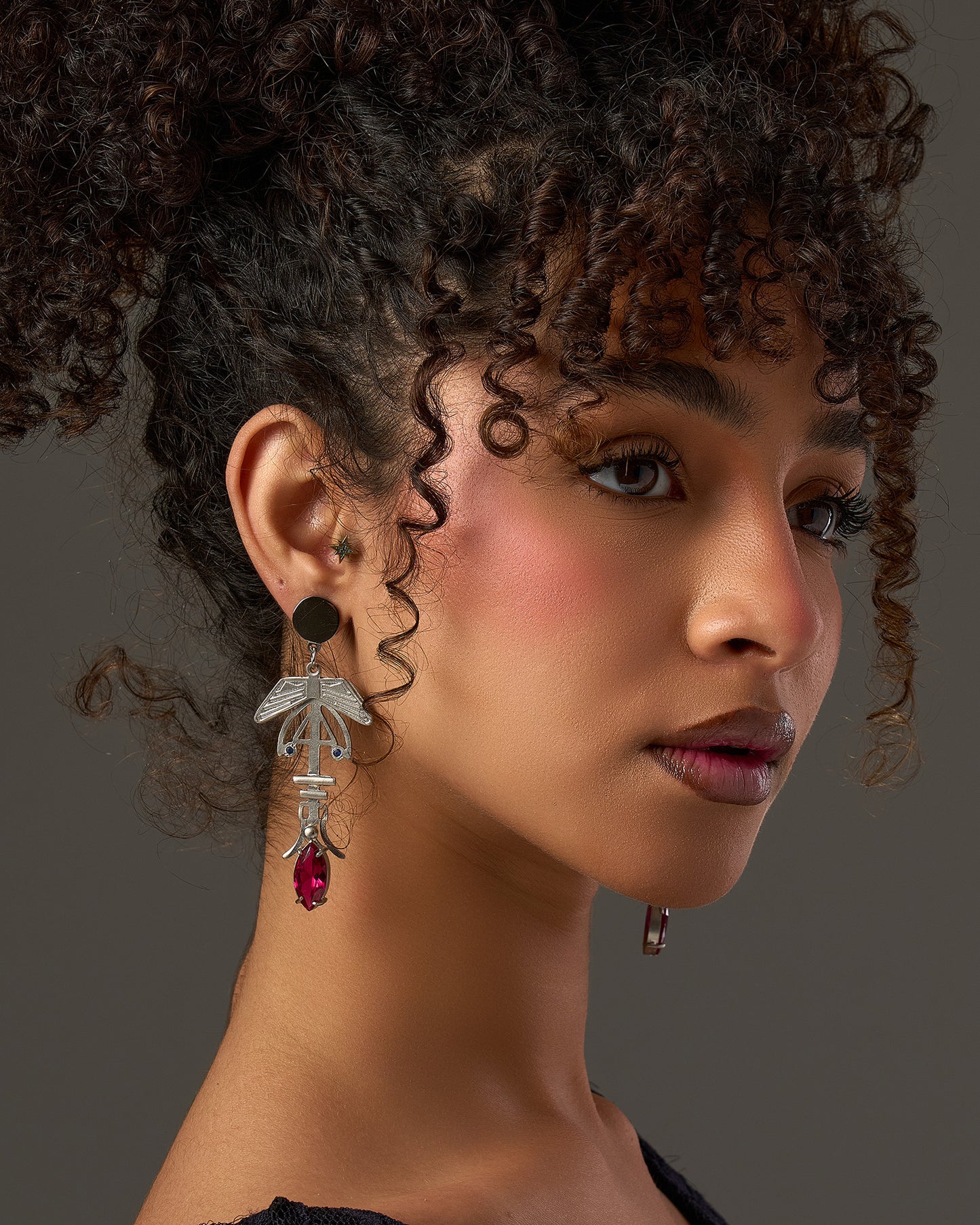 Spear Earrings