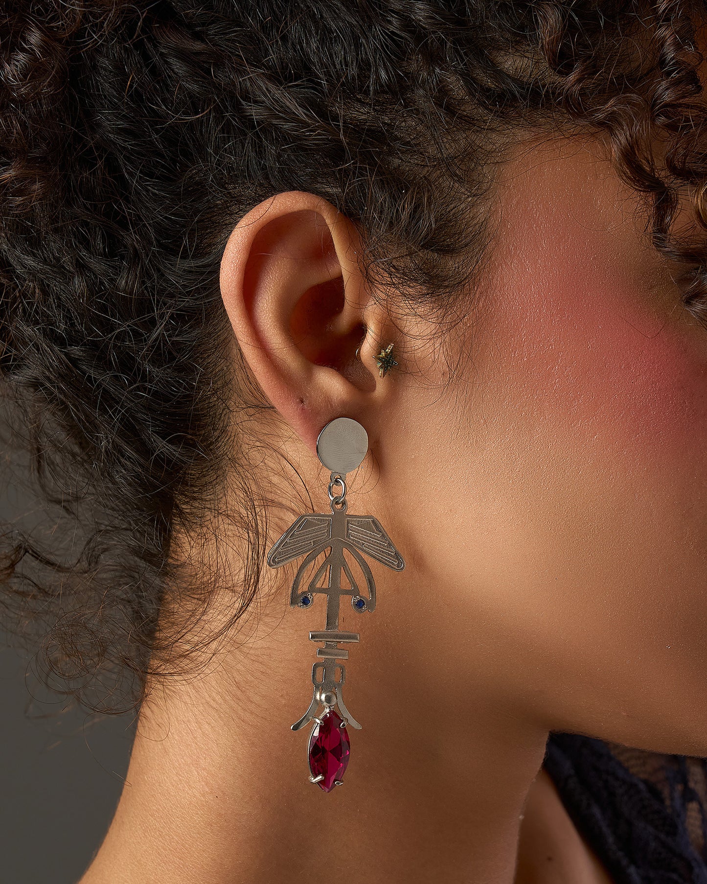 Spear Earrings