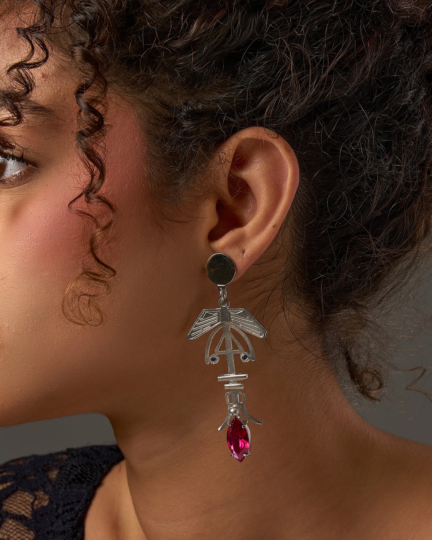 Spear Earrings