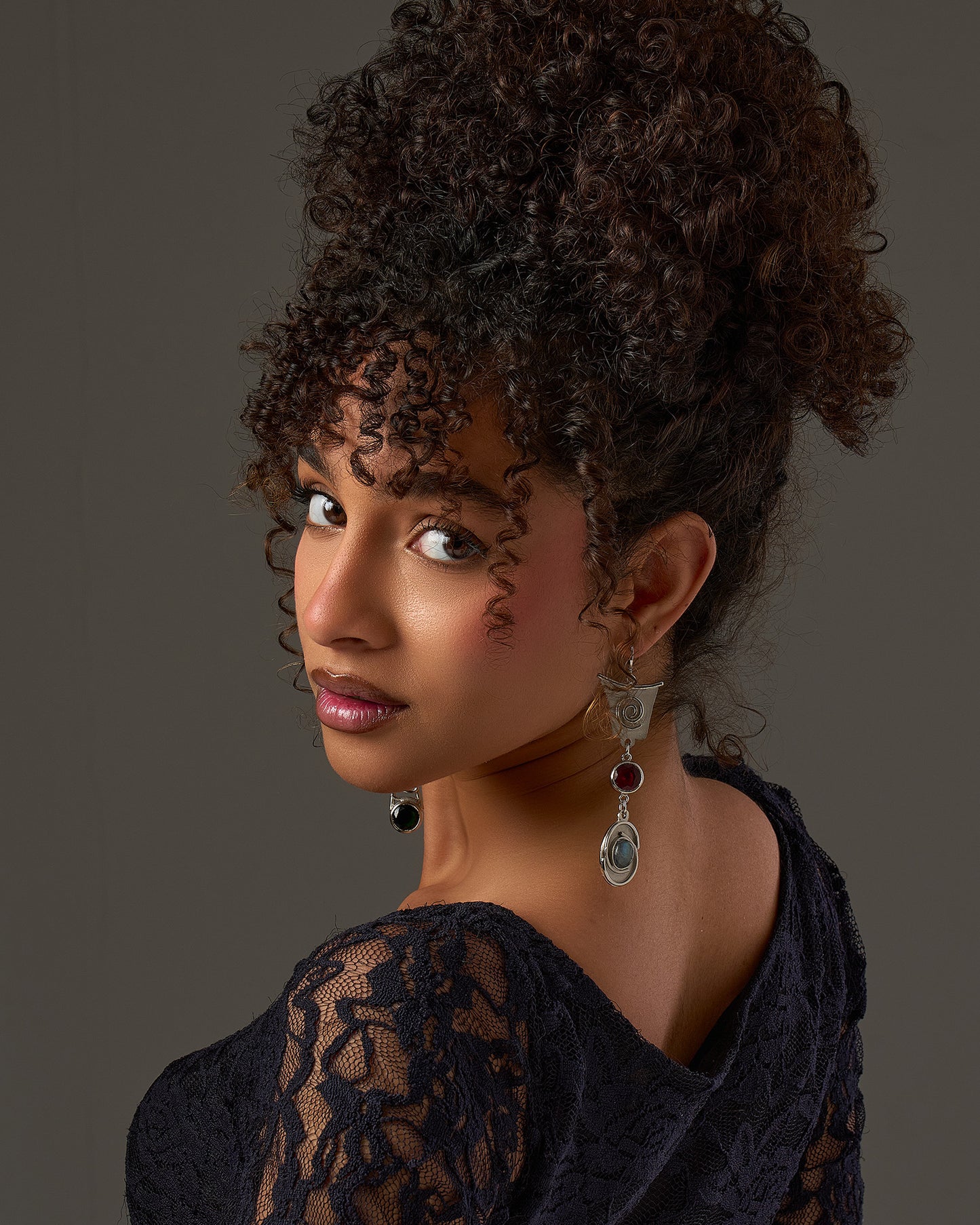 The crown Earrings
