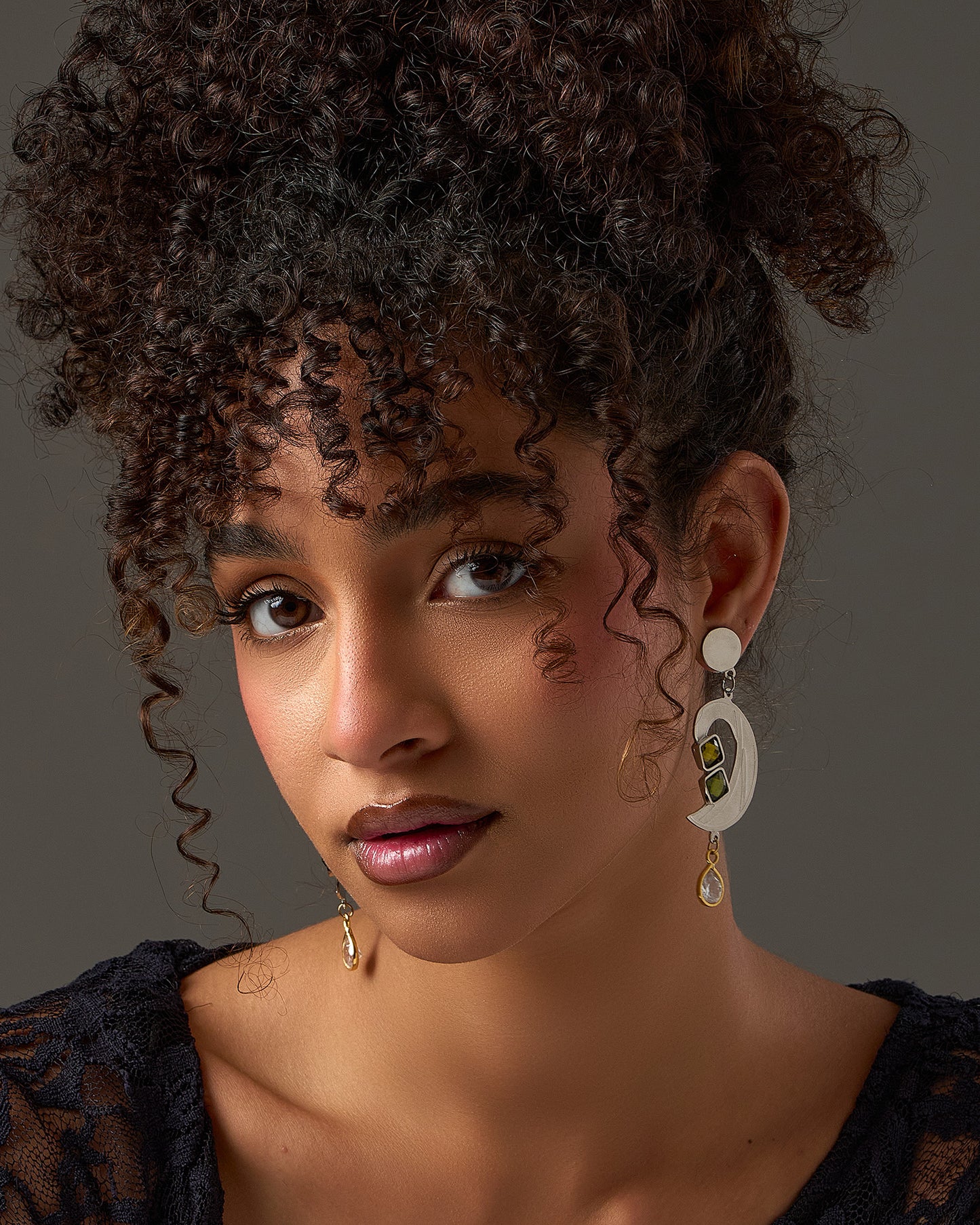 Crescent moon Earrings