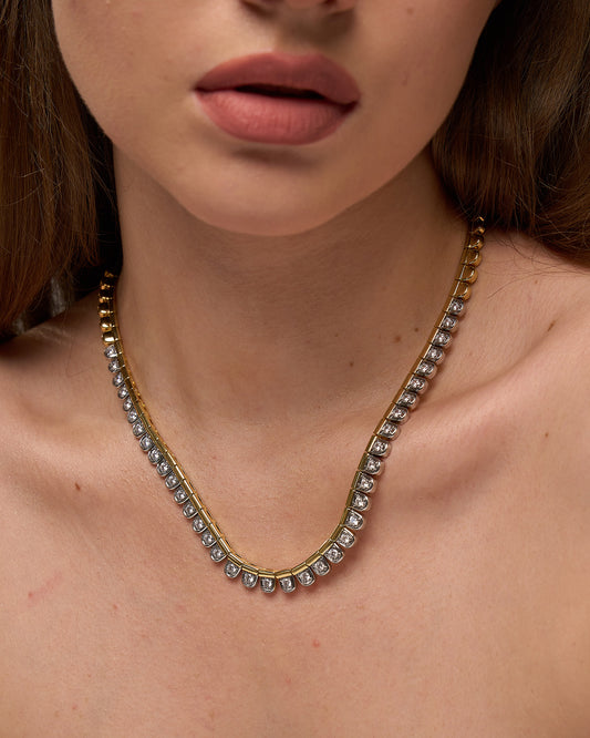 Stainless necklace 1