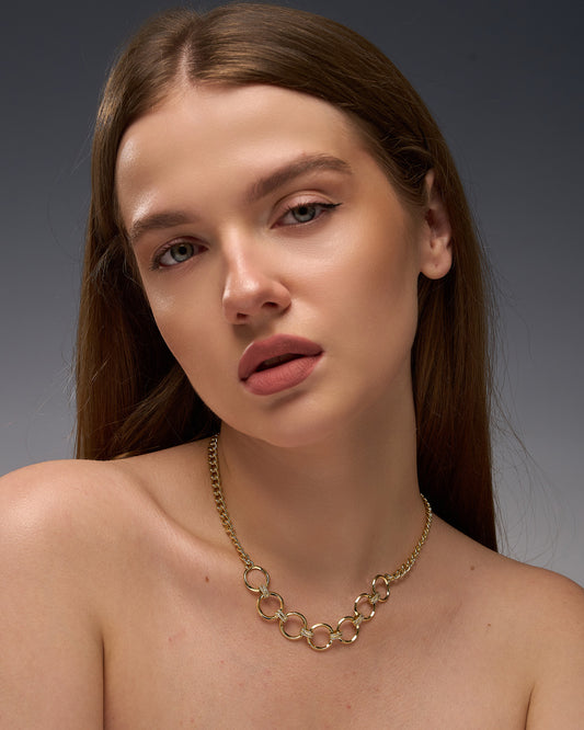 Stainless necklace 2