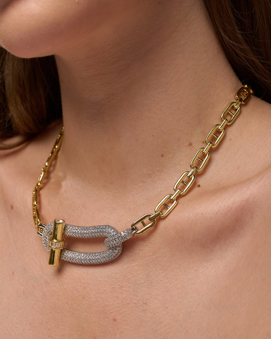 Stainless necklace 3
