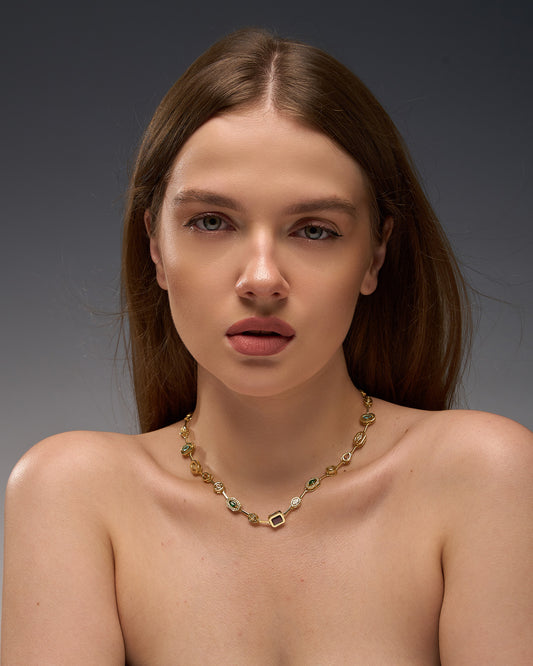 Stainless necklace 5