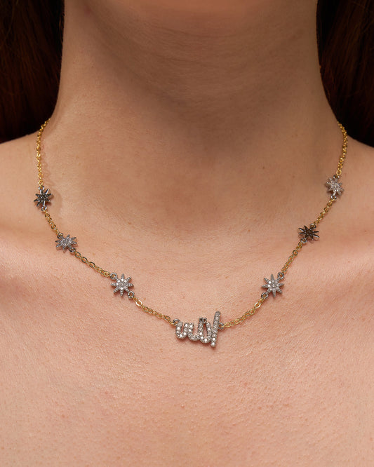 Stainless necklace 16
