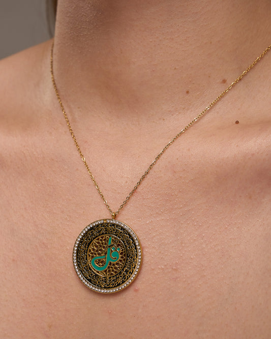 Stainless necklace 17