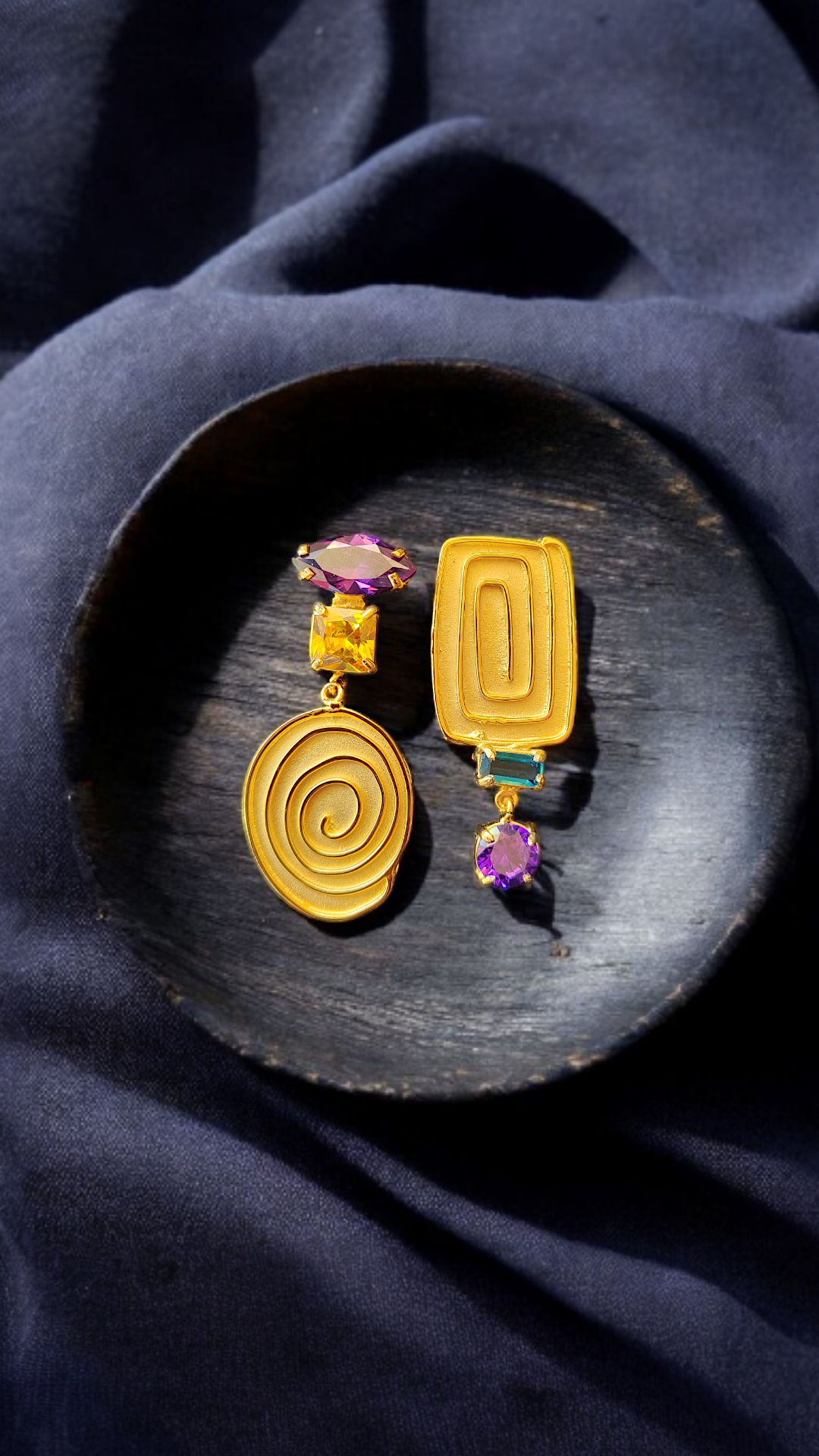 Zircon Stones earrings