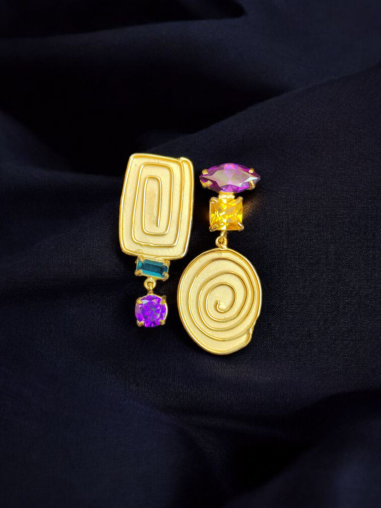 Zircon Stones earrings