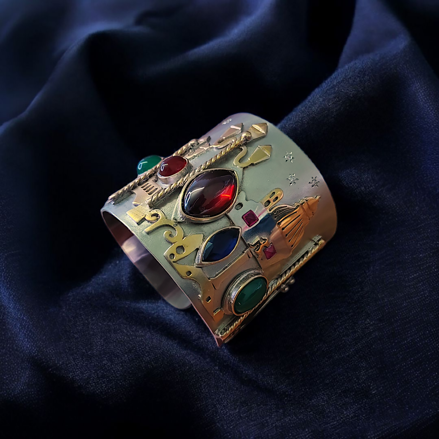 Old Egypt Bangle