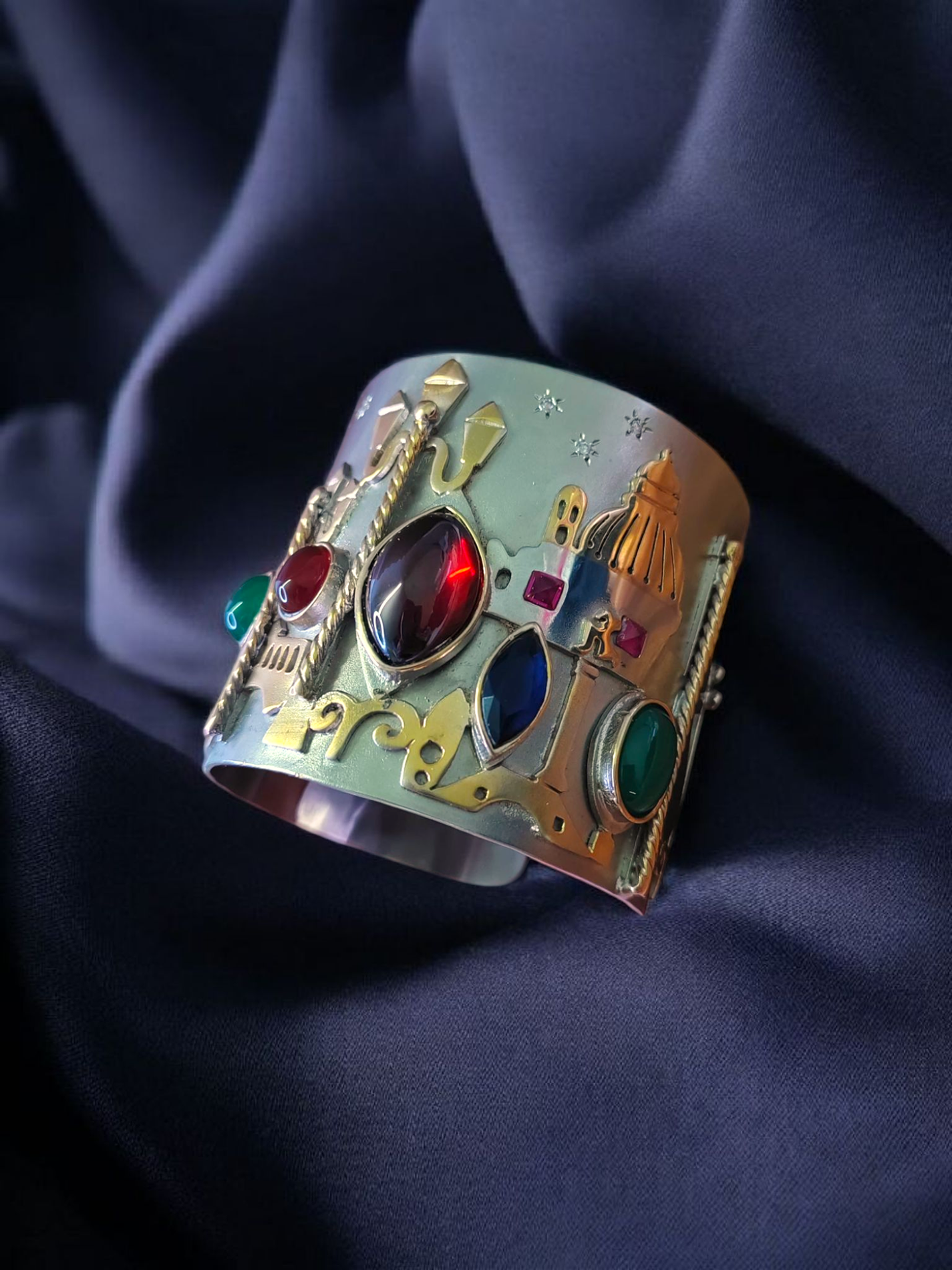 Old Egypt Bangle