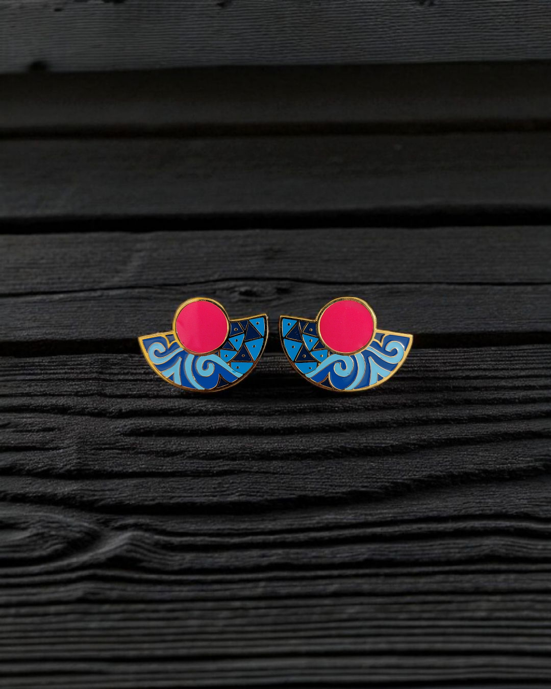 Nubian earrings
