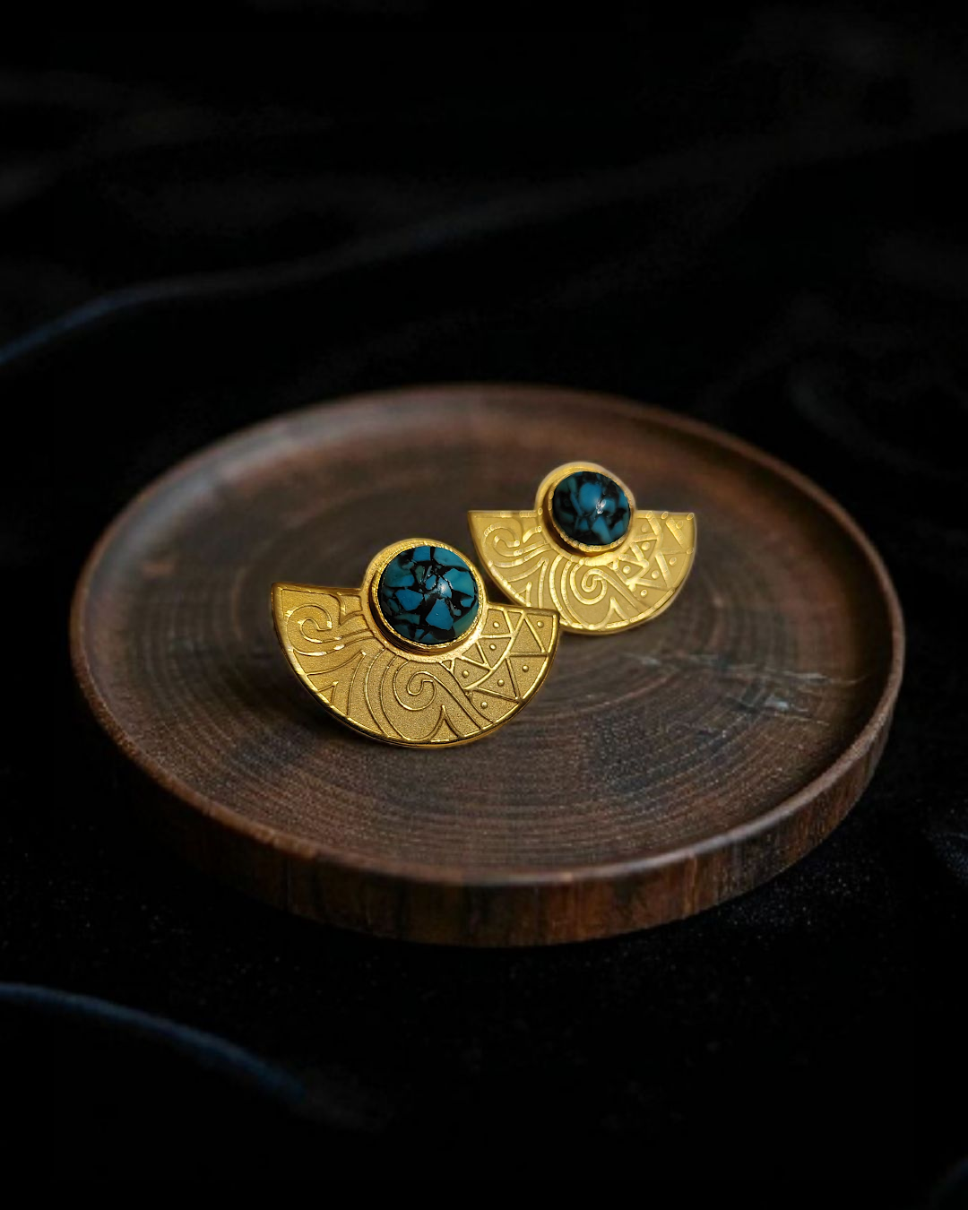 Nubian Sun Earrings