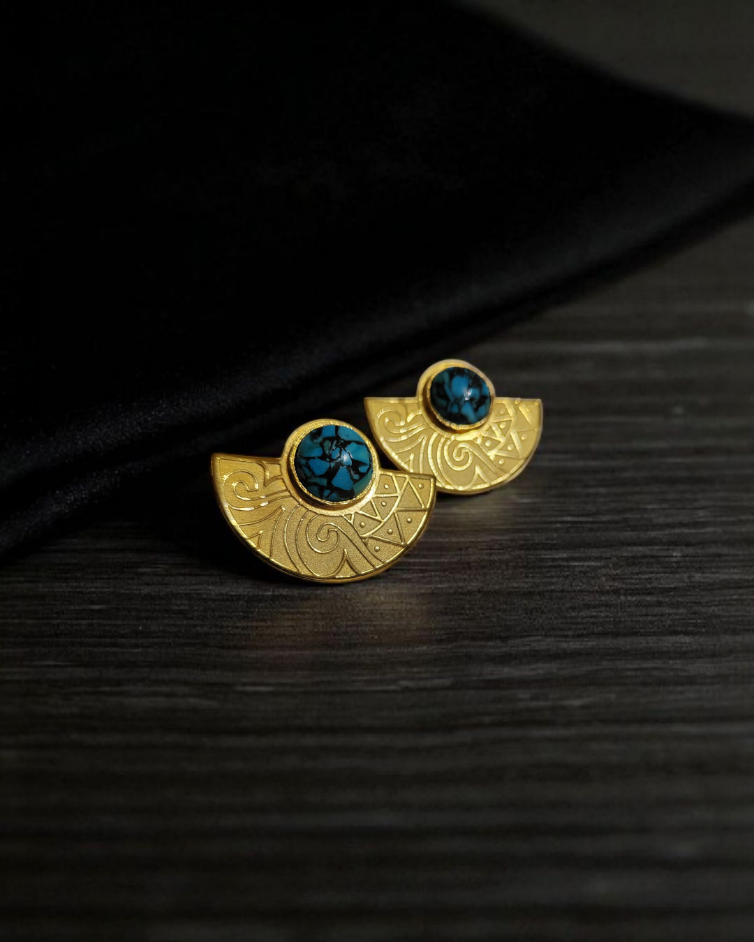 Nubian Sun Earrings