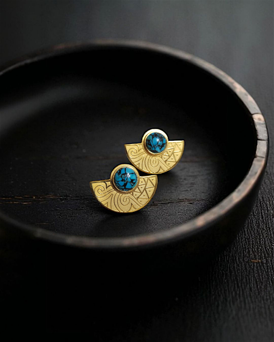 Nubian Sun Earrings