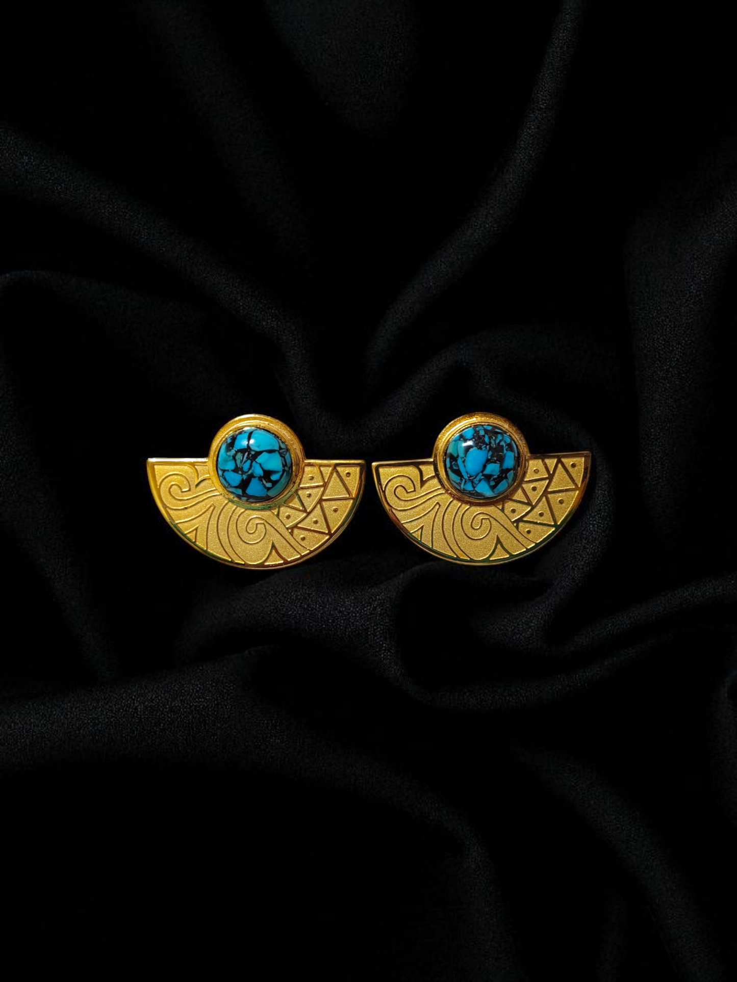 Nubian Sun Earrings