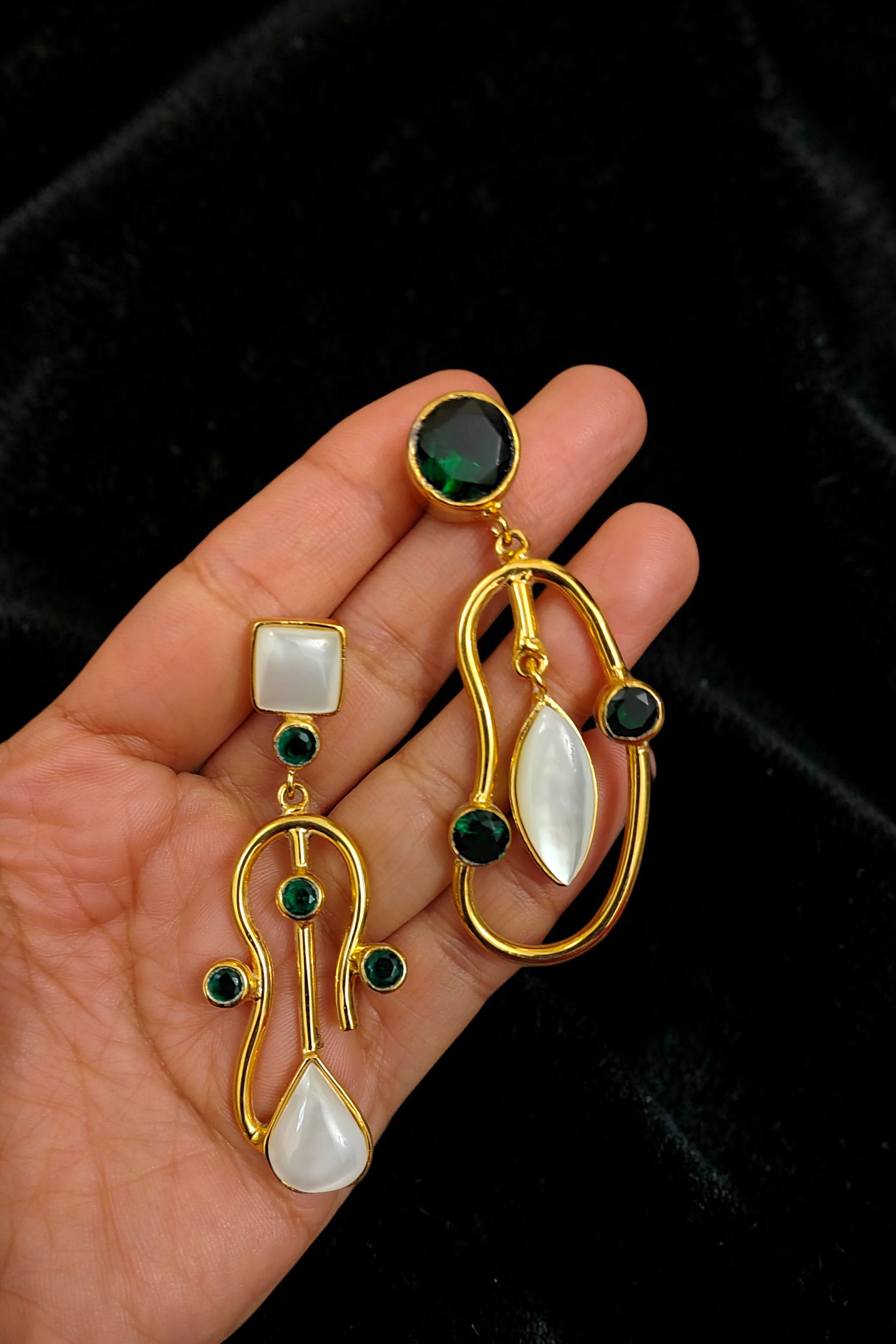 Strike Earrings
