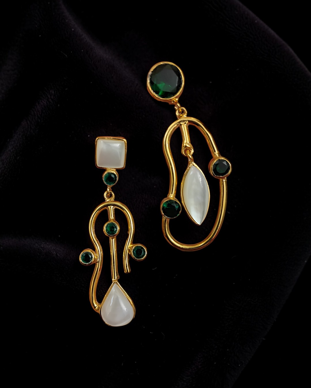 Strike Earrings