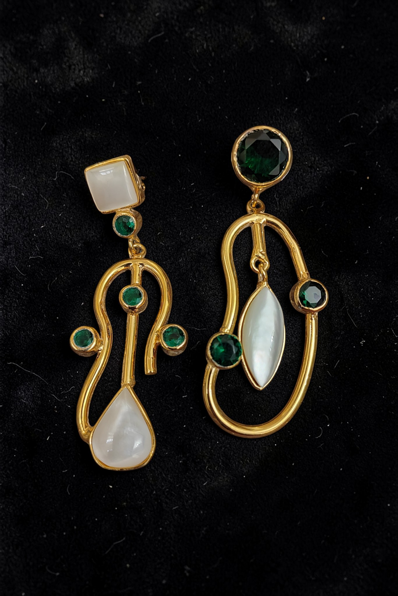 Strike Earrings