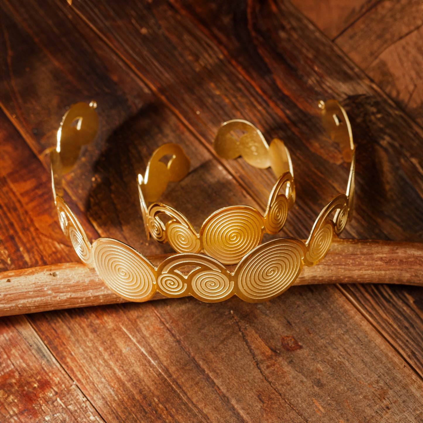 Snails Bangle & Choker
