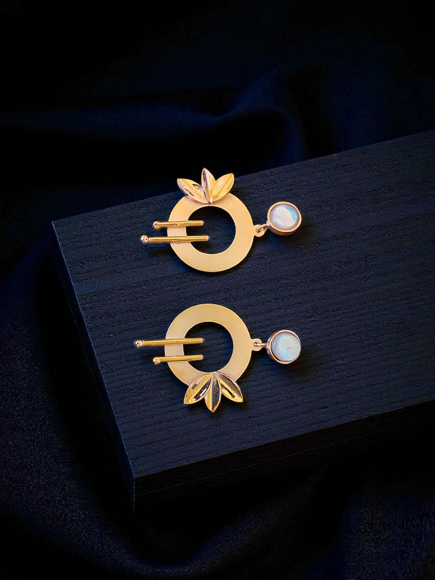 Flower shell Earrings