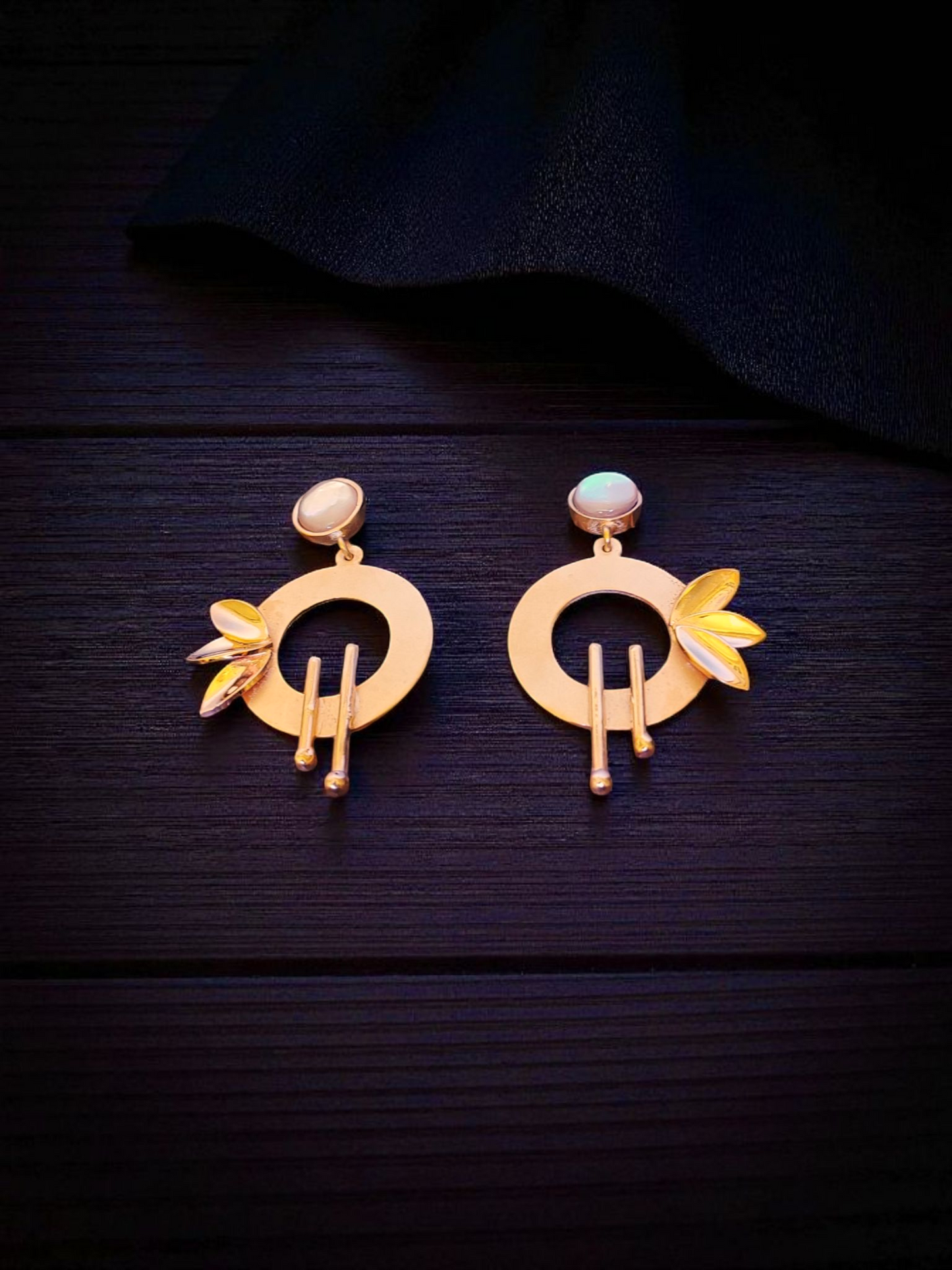 Flower shell Earrings