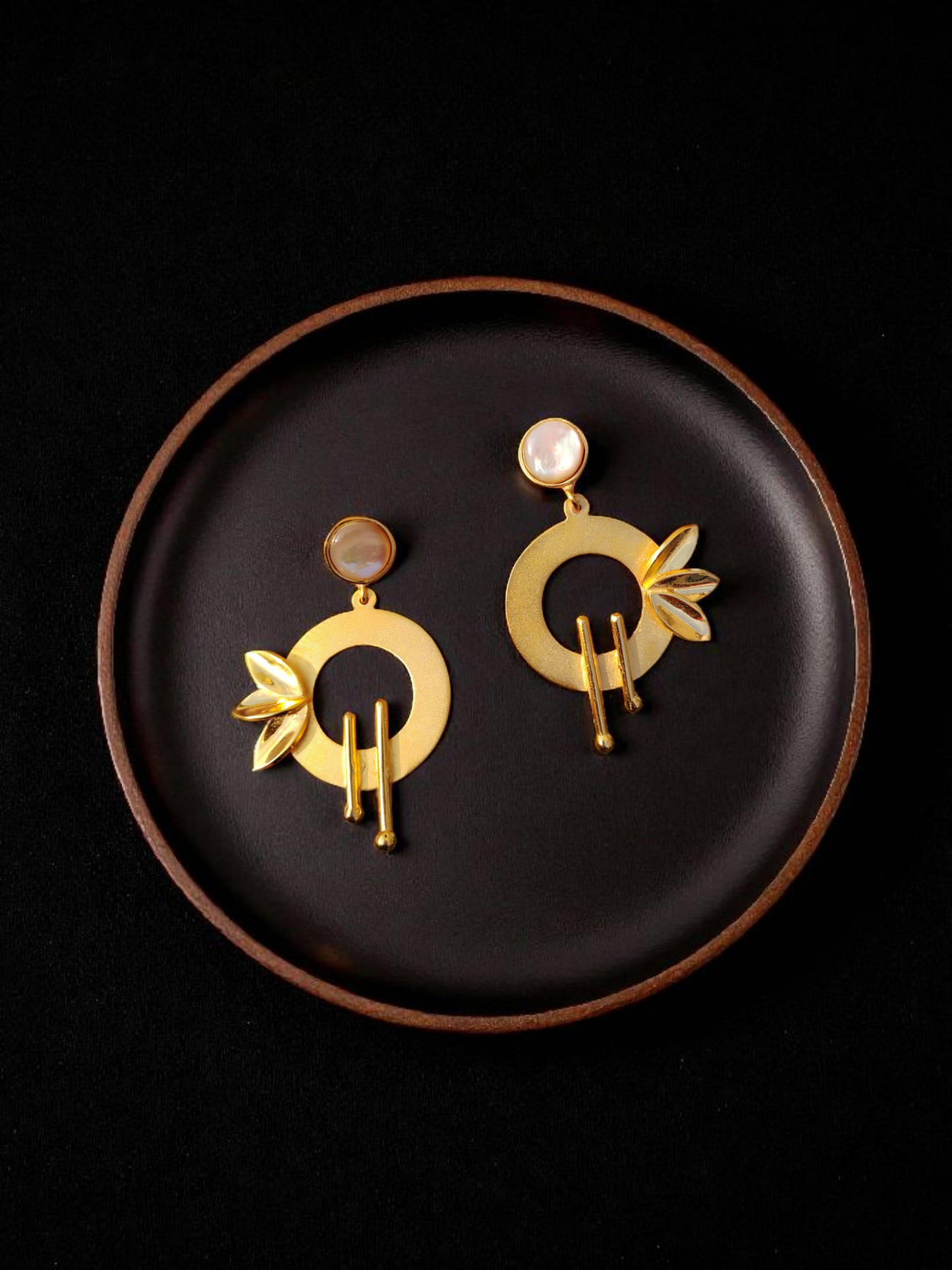 Flower shell Earrings