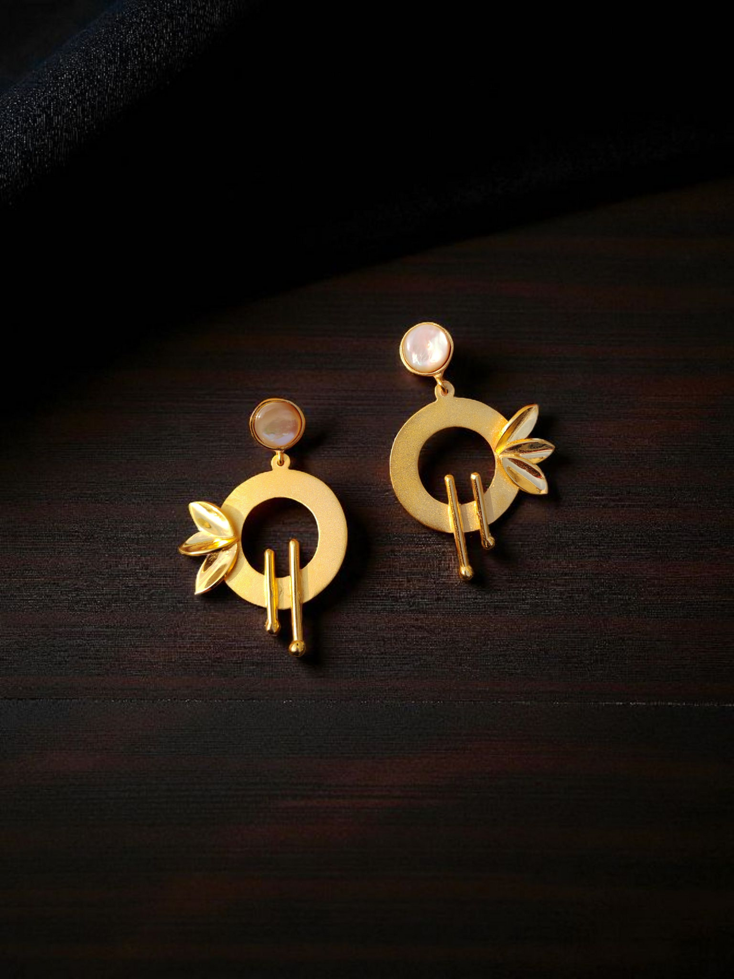 Flower shell Earrings