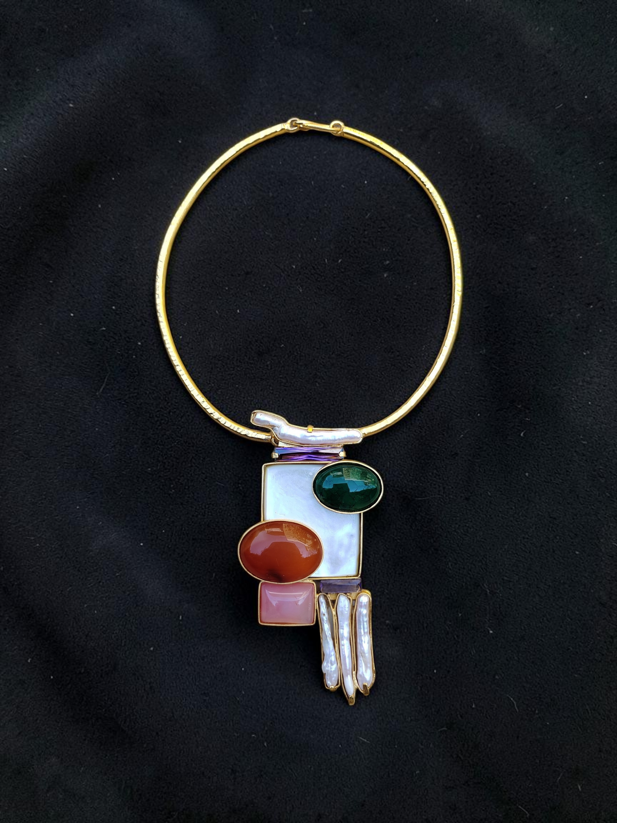 Stones necklace 5