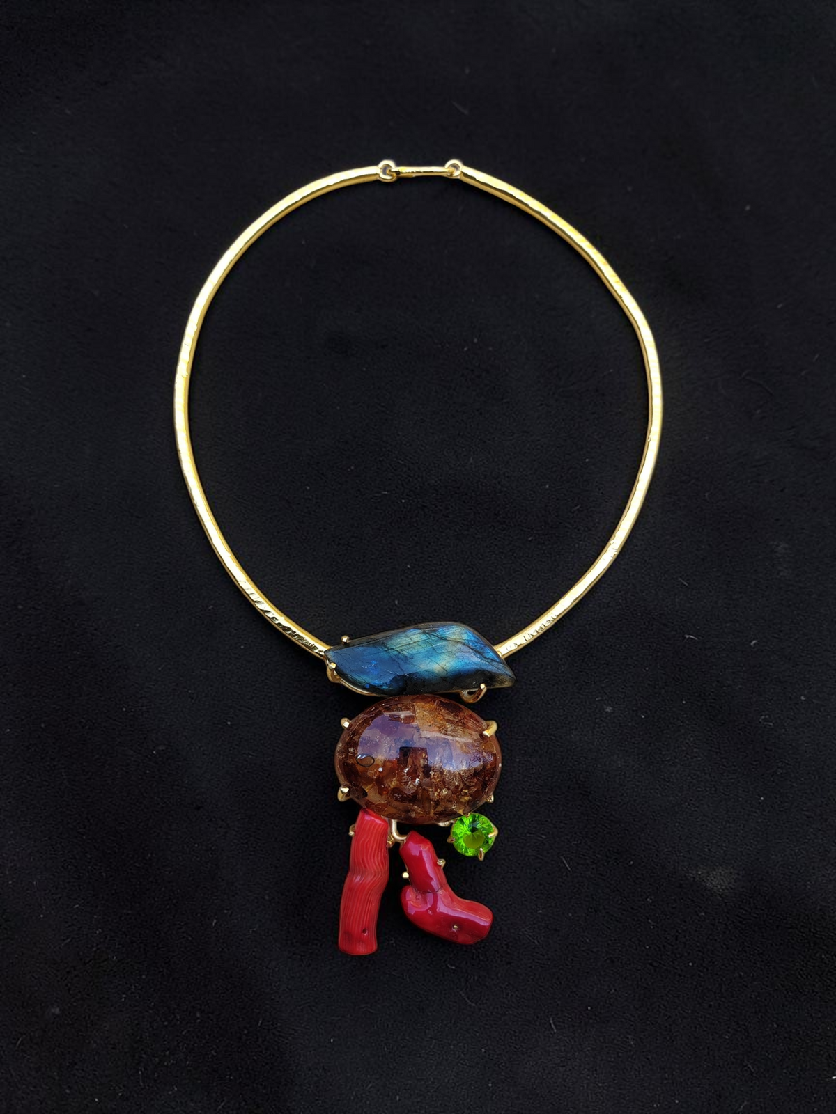 Stones necklace 3