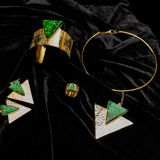 Triangle set