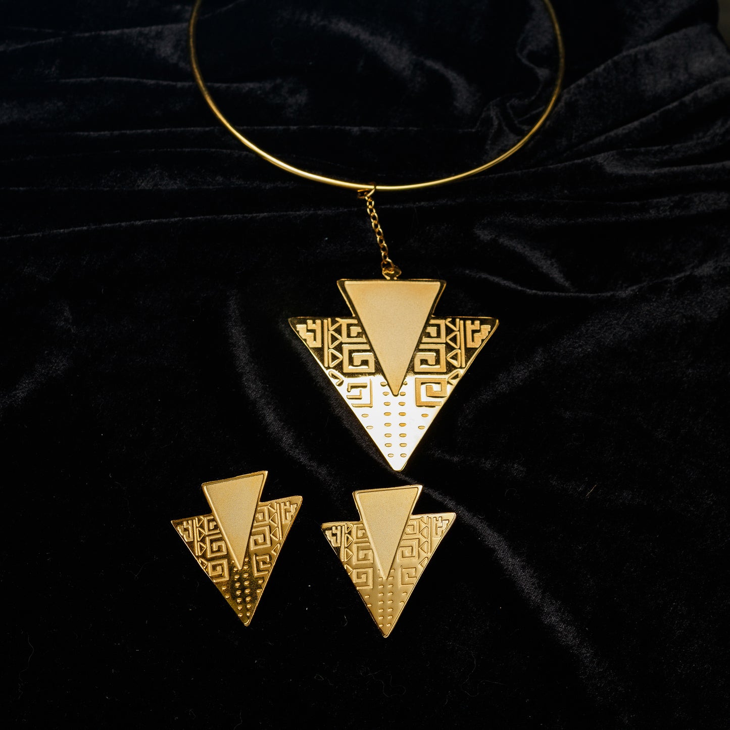 Triangle set