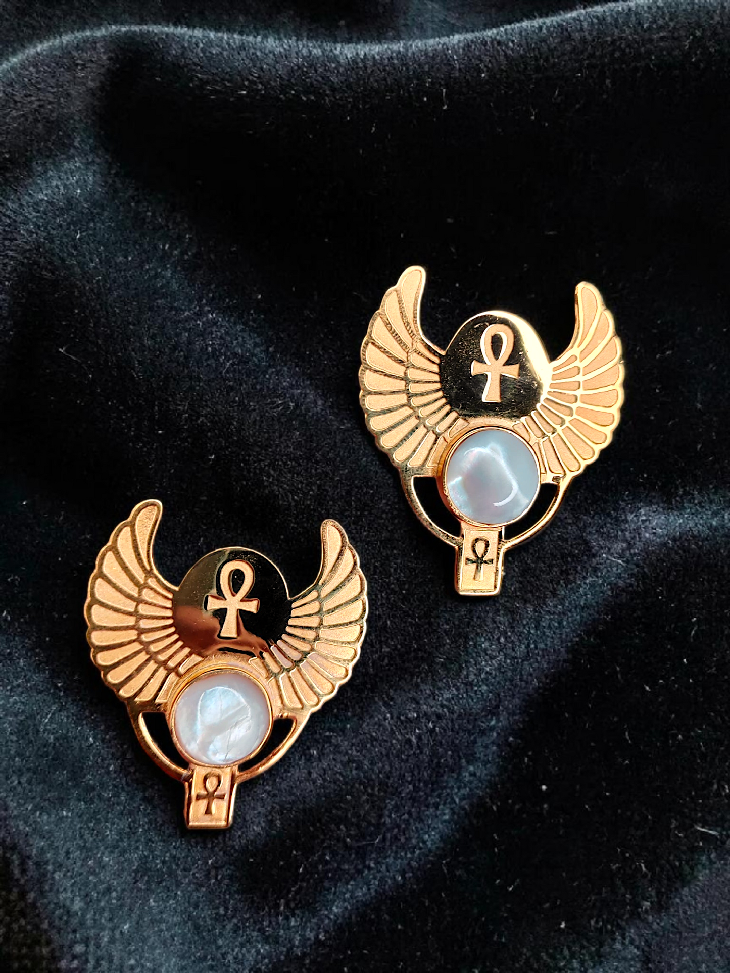 Scarab wings Earrings