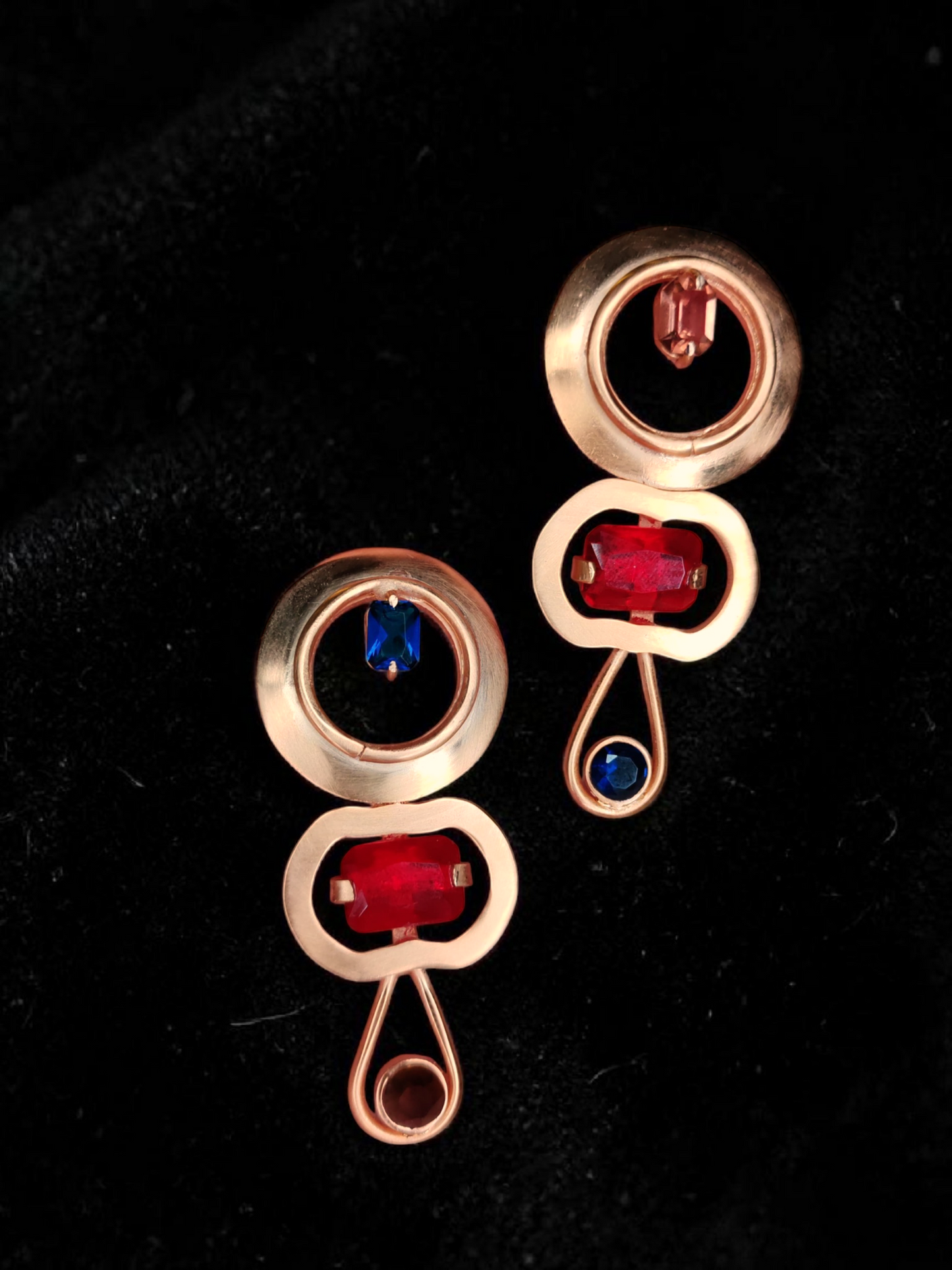 Zircon Earrings