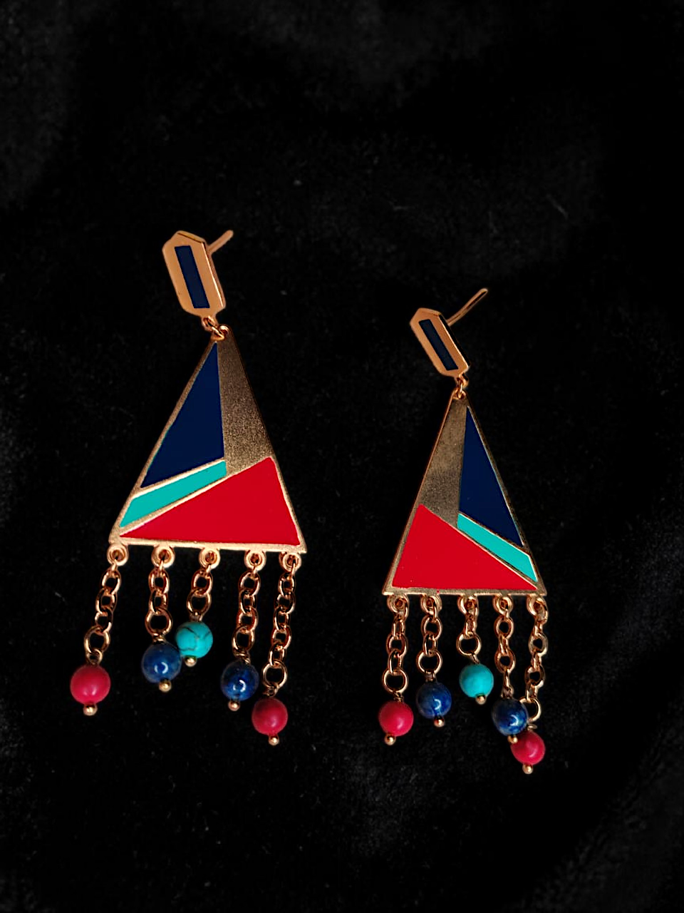 Colored Earrings