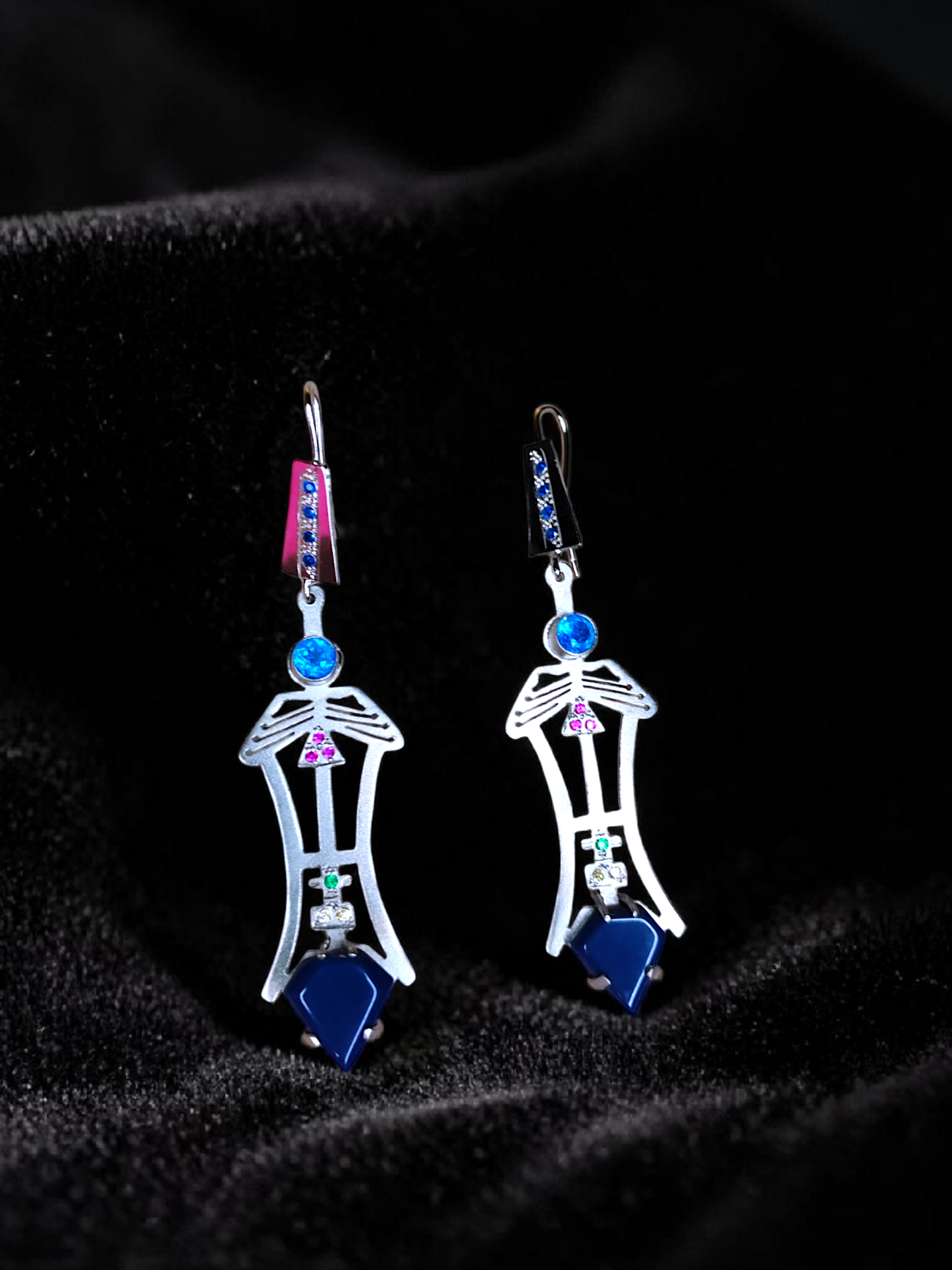Shield Earrings