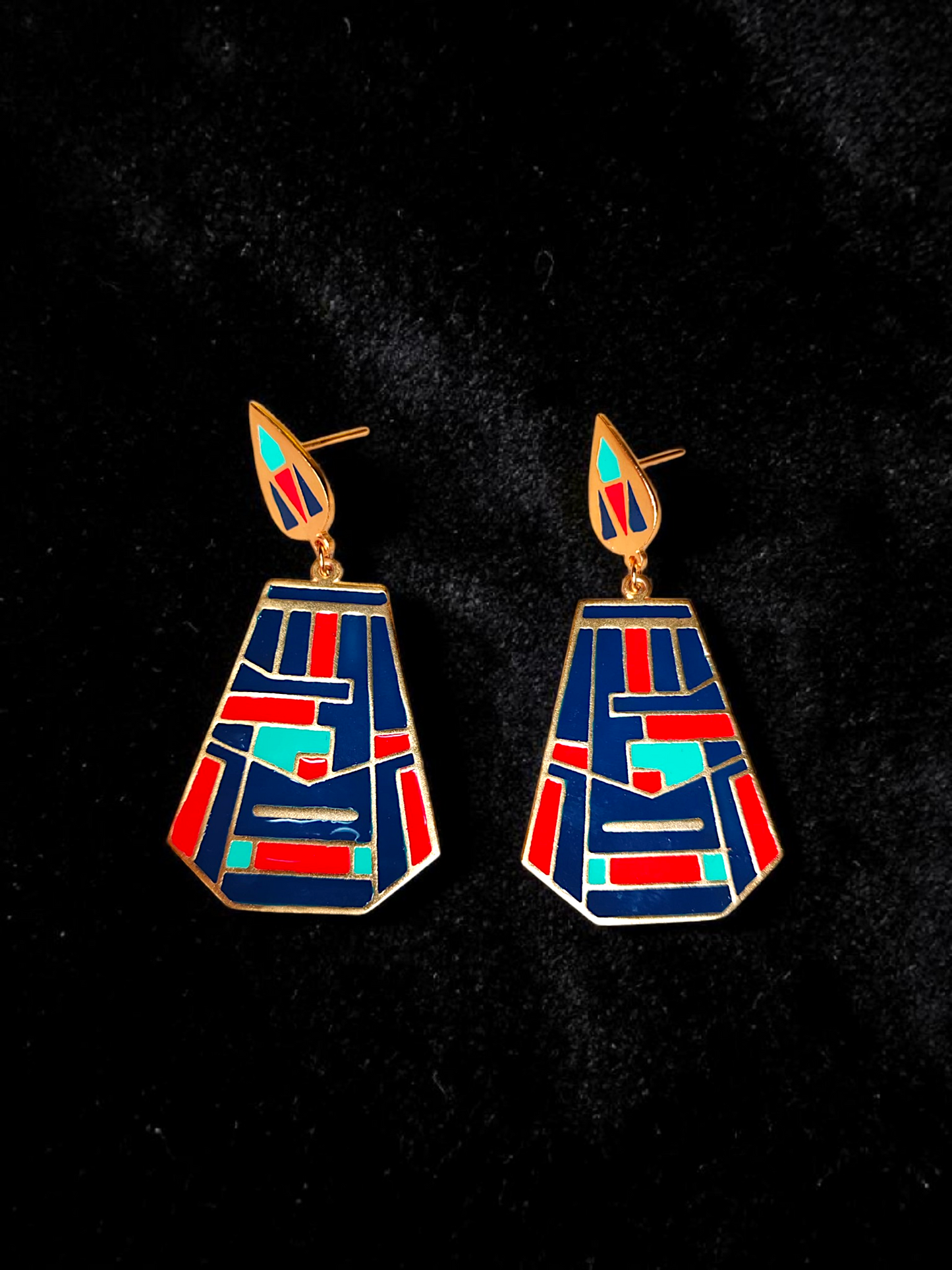 Colored Earrings