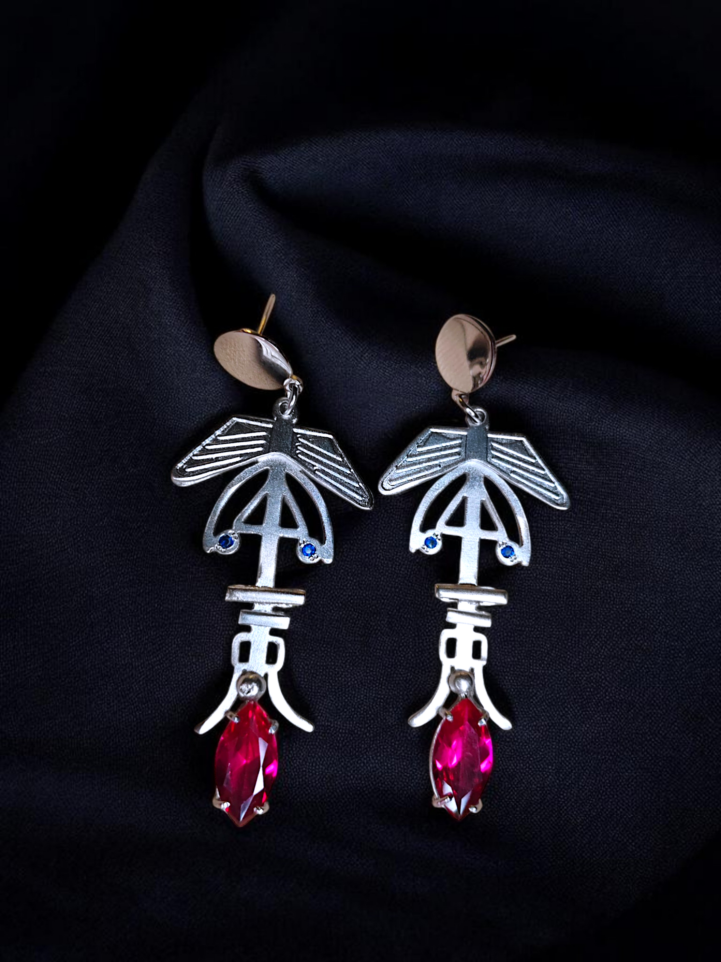 Spear Earrings