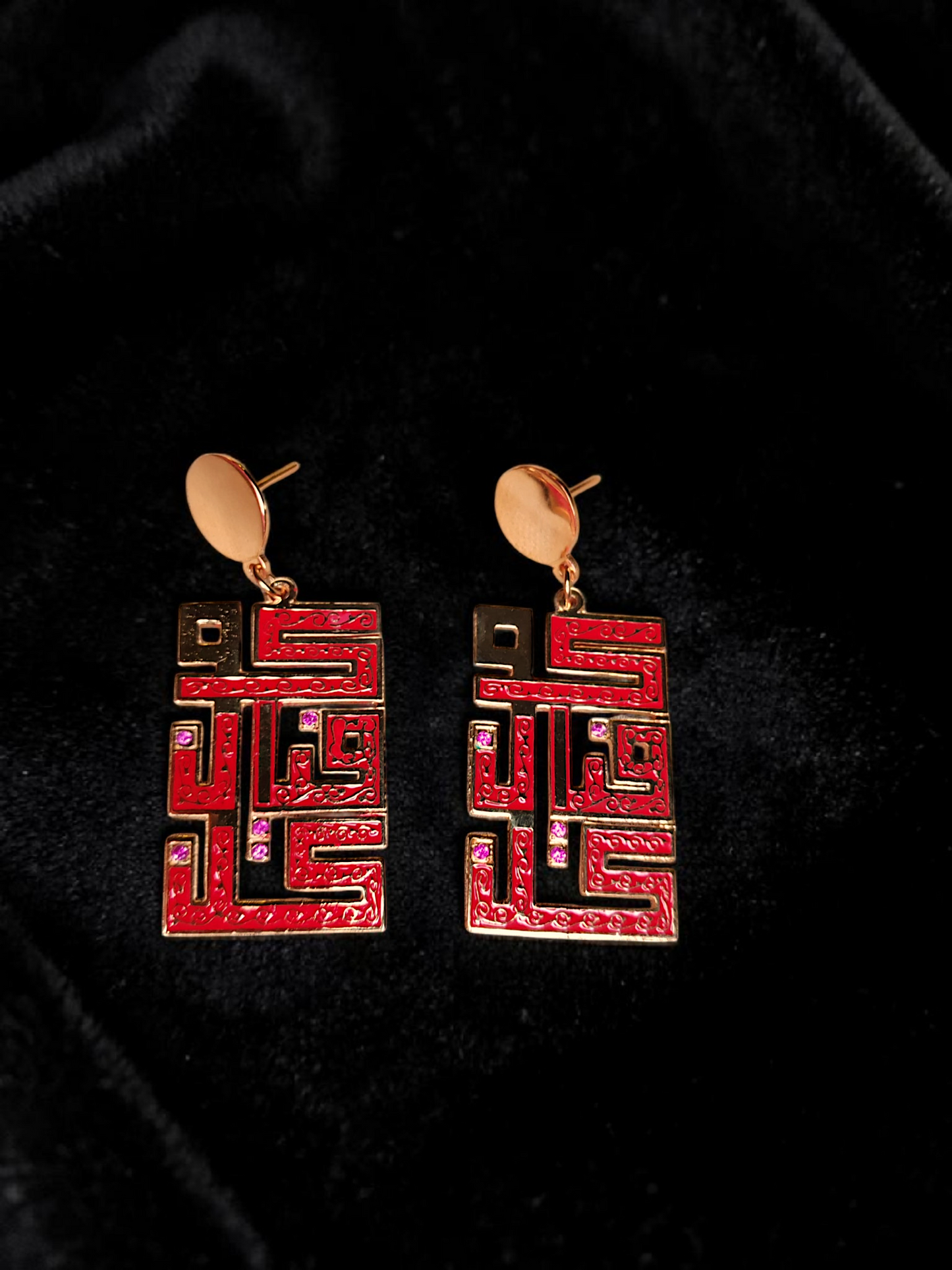 Kon Fa Yakon Earrings