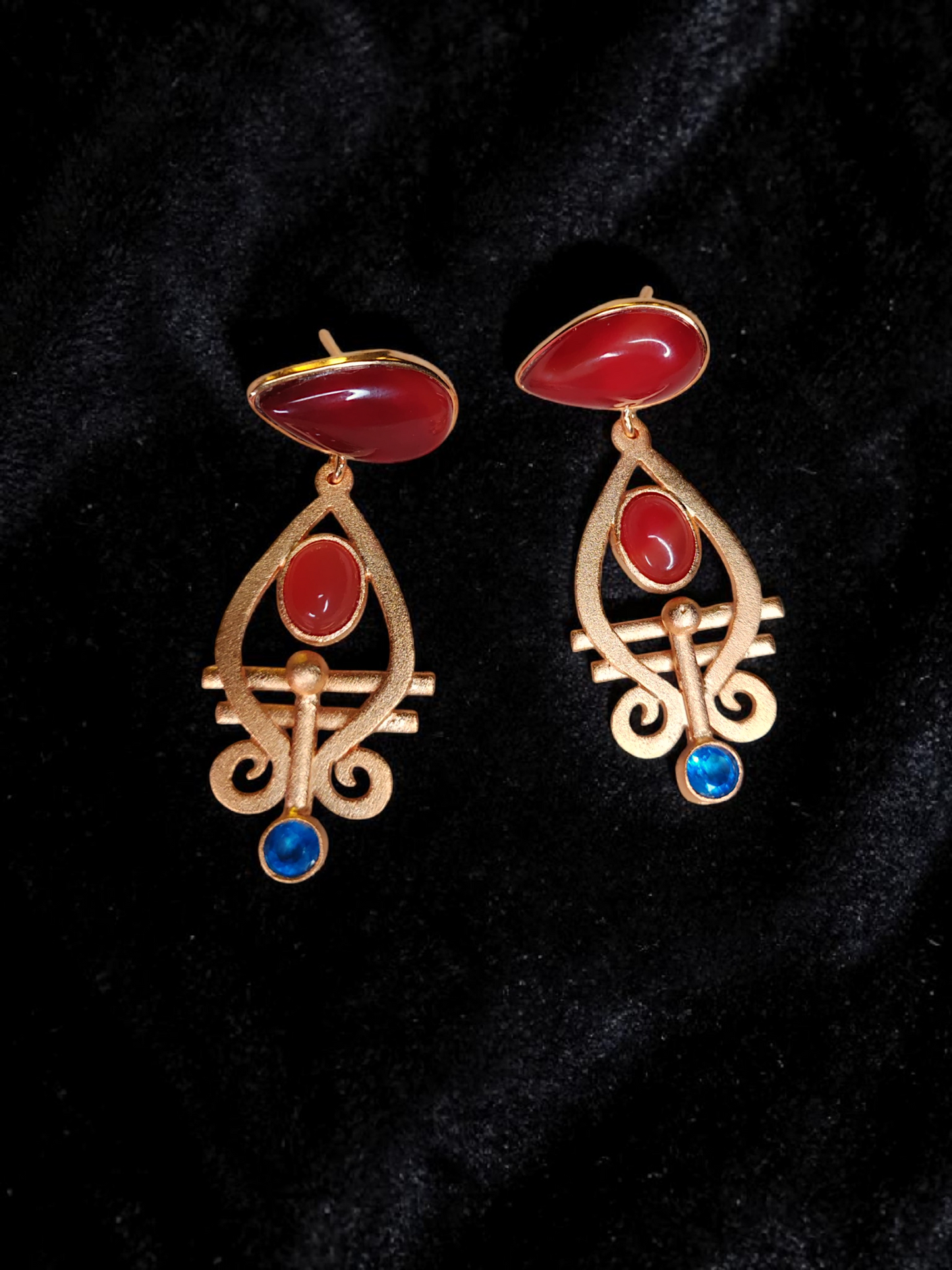 light bell earrings