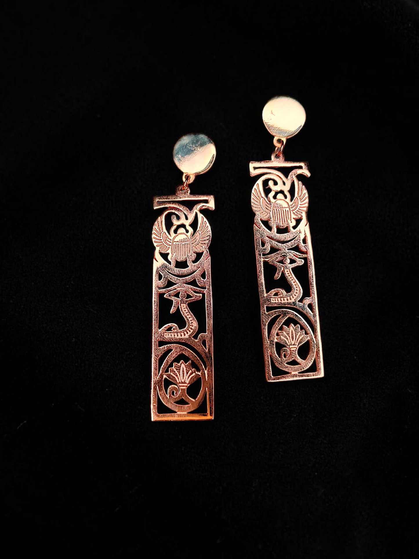 Egyptian cartouche Earrings