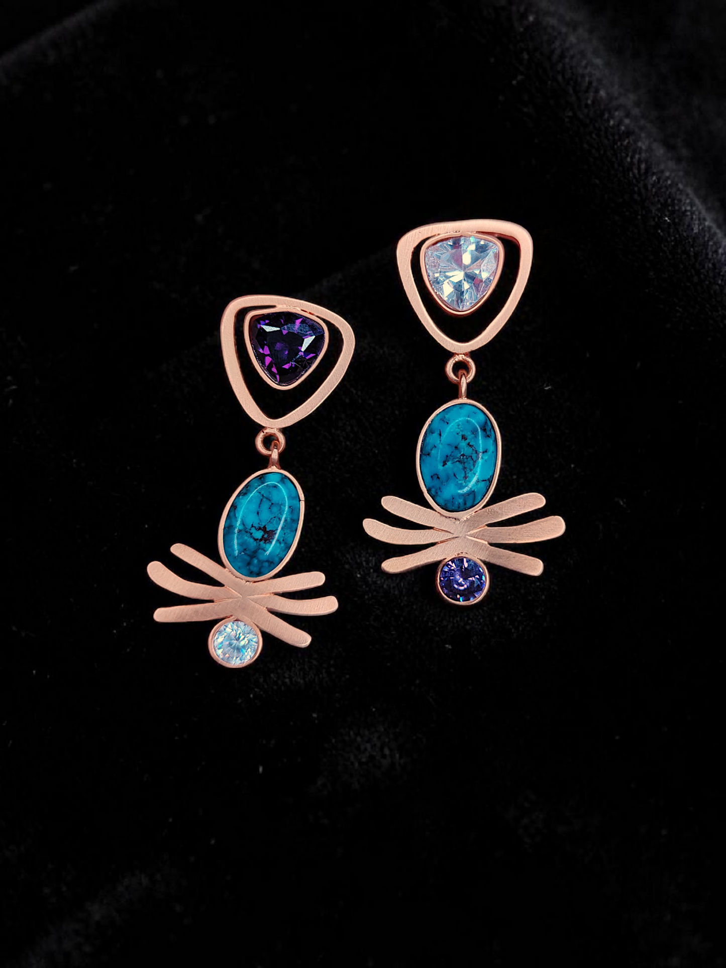 Sunlight earrings