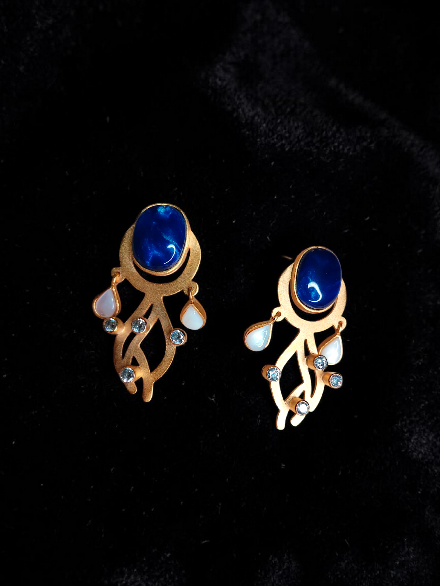 Medusa Earrings