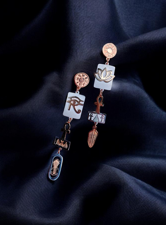 Egyptian Ancient Earrings