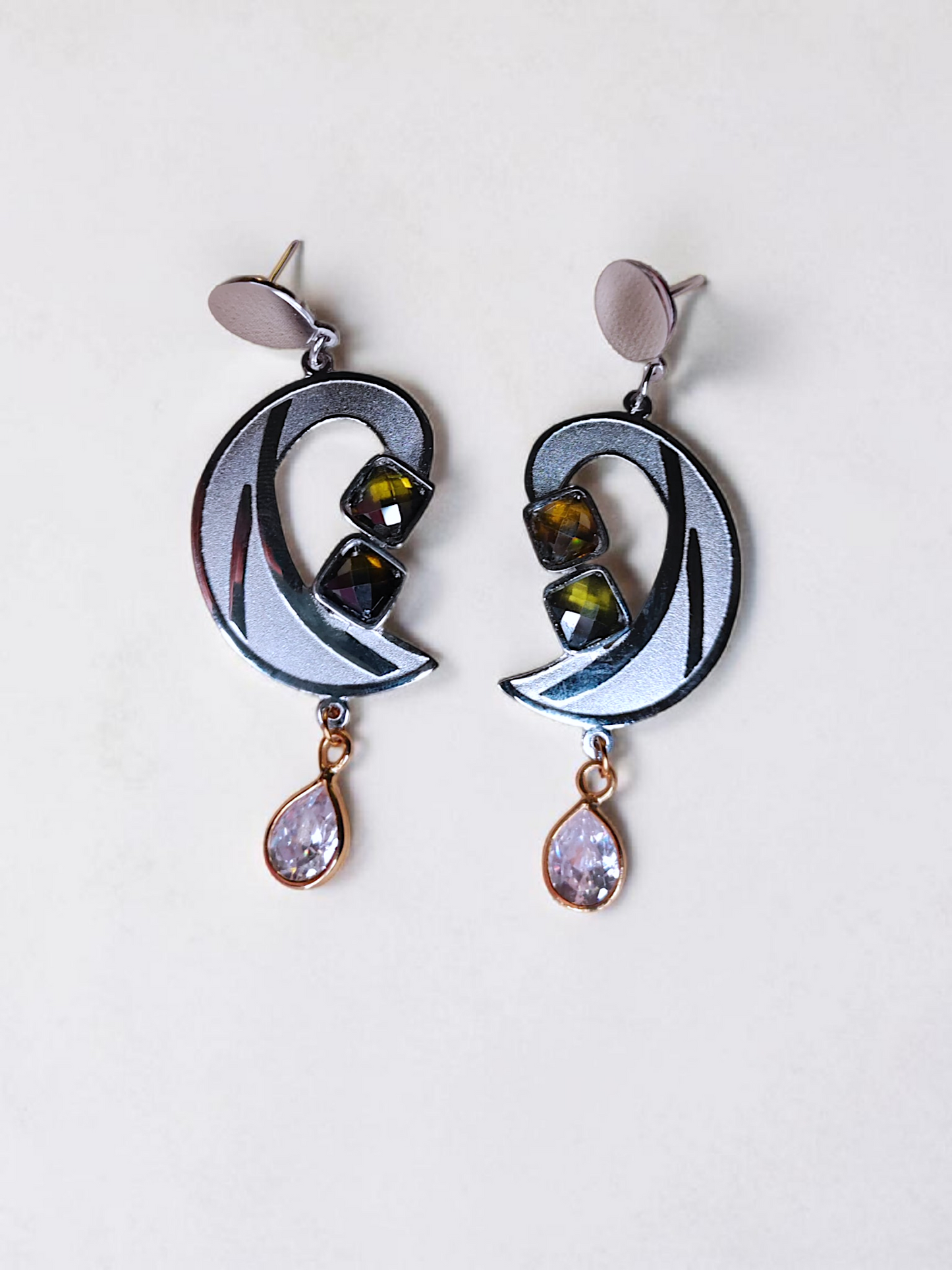 Crescent moon Earrings